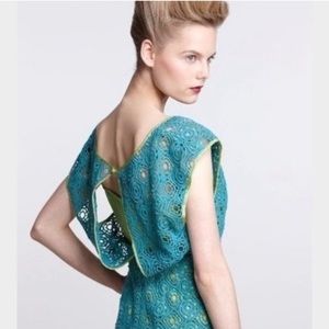 Anthro Easy Jade Shift Dress by Tracy Reese NWT